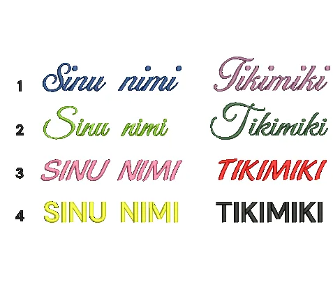 Saunaseelik naistele "Sinu tikandiga" - Pilt 4