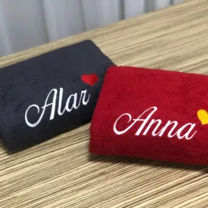 Saunalina kujundi ja nimega 1-15 tähemärki "Sinu tikand"