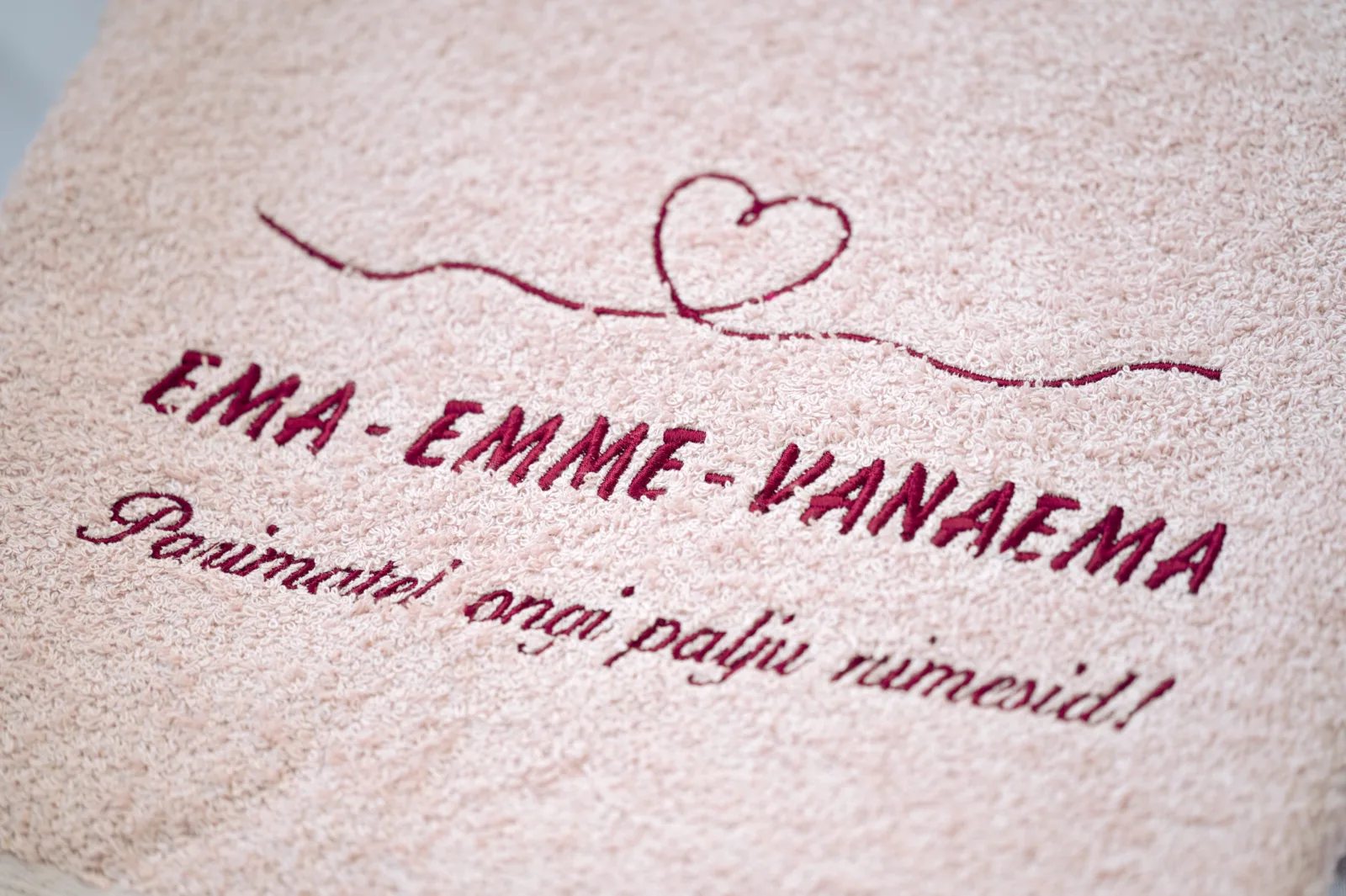 Saunalina "Ema, emme, vanaema" - Pilt 3