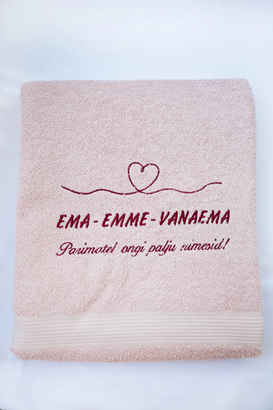 Saunalina "Ema, emme, vanaema" - Pilt 2