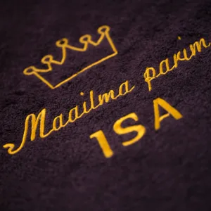 Saunaseelik "Maailma parim isa"
