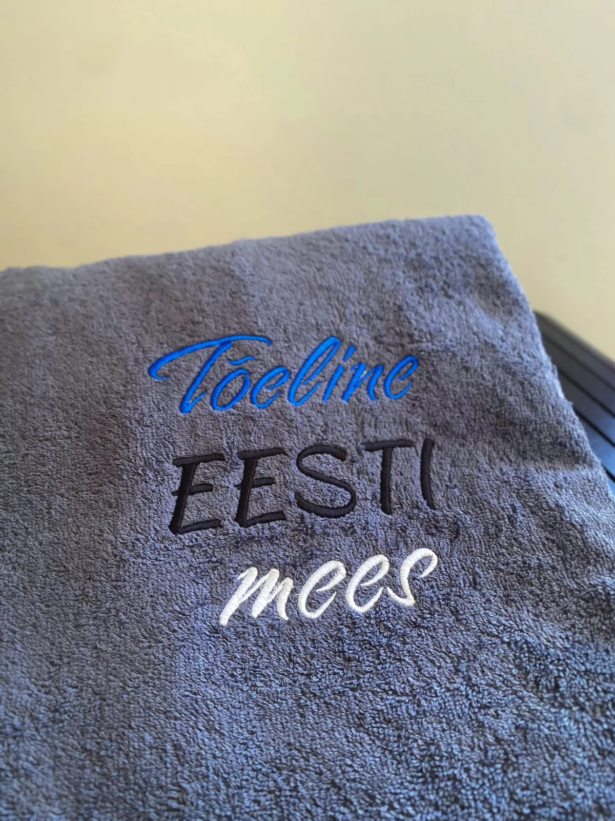 Saunaseelik "Tõeline Eesti mees" - Pilt 2