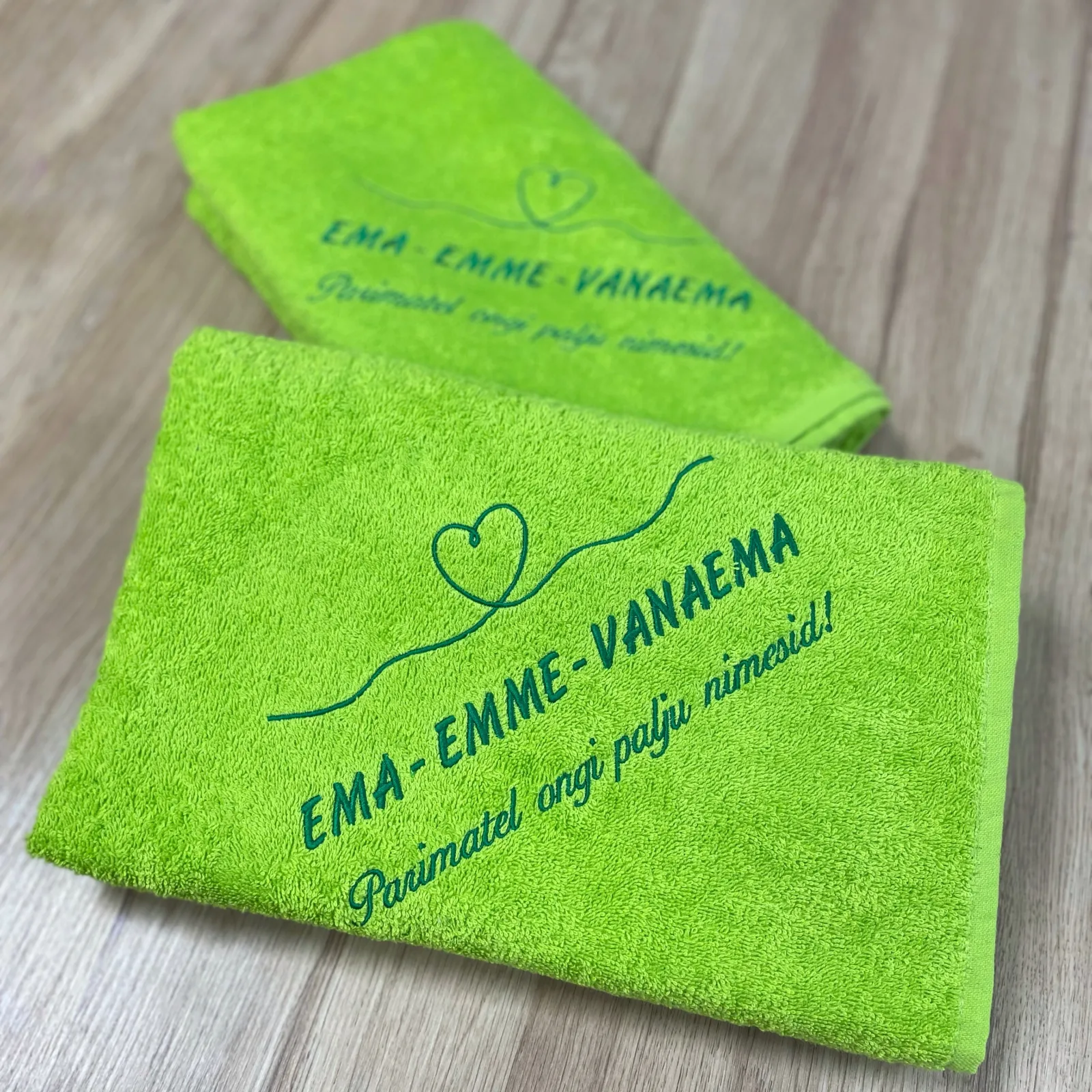 Saunalina "Ema, emme, vanaema" - Pilt 5
