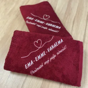 Saunalina "Ema, emme, vanaema"