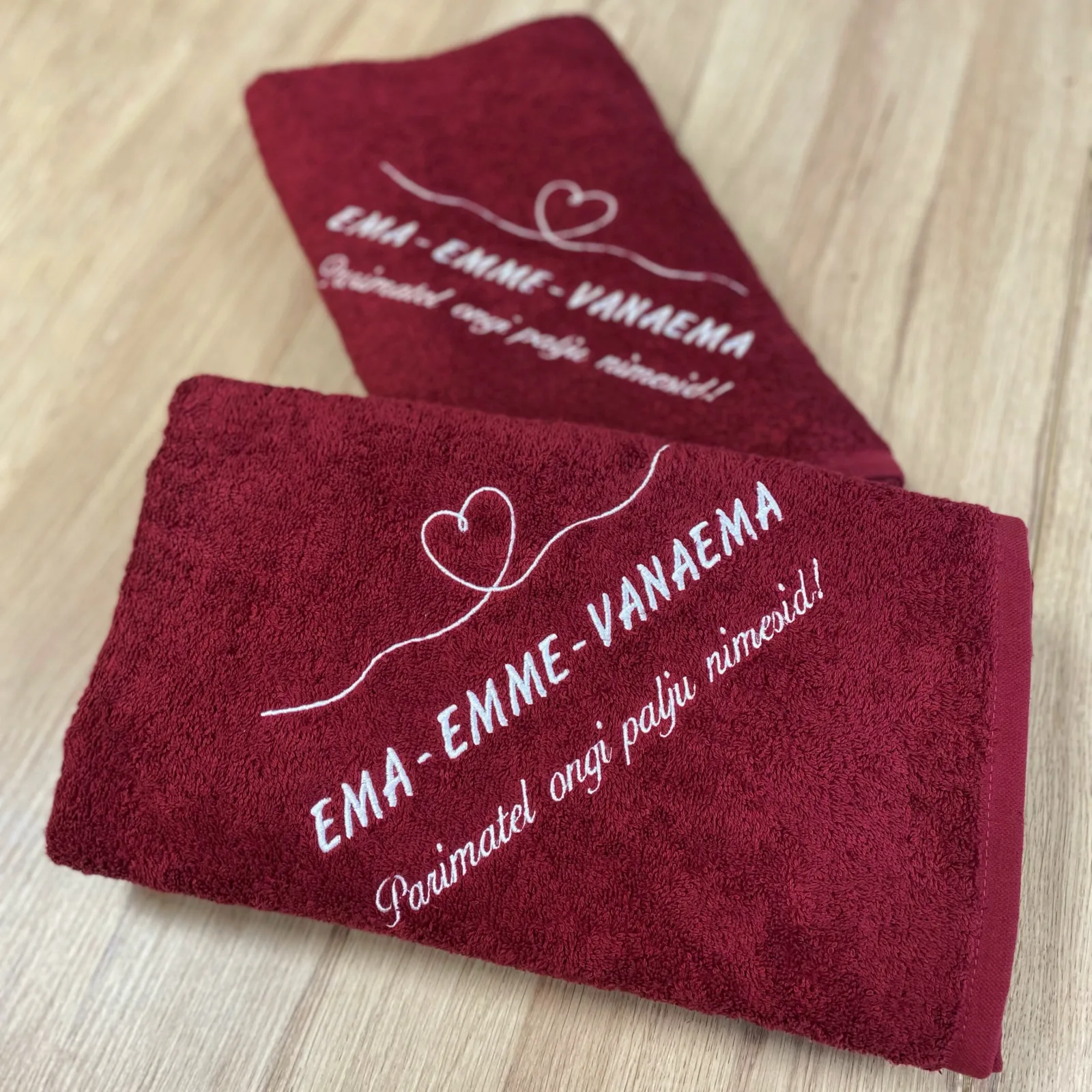 Saunalina "Ema, emme, vanaema"