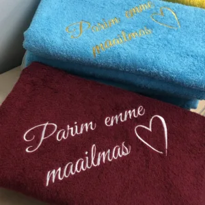 Saunalina "Parim emme maailmas"