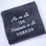 Tikitud-sõnumiga-saunalina-isale-vanaisale