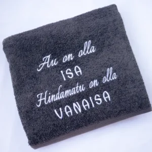 Tikitud-sõnumiga-saunalina-isale-vanaisale