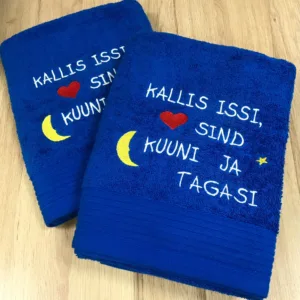 Saunalina isale "kuuni ja tagasi"