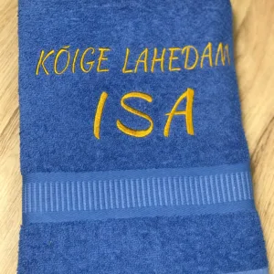 Saunalina "Kõige lahedam isa"