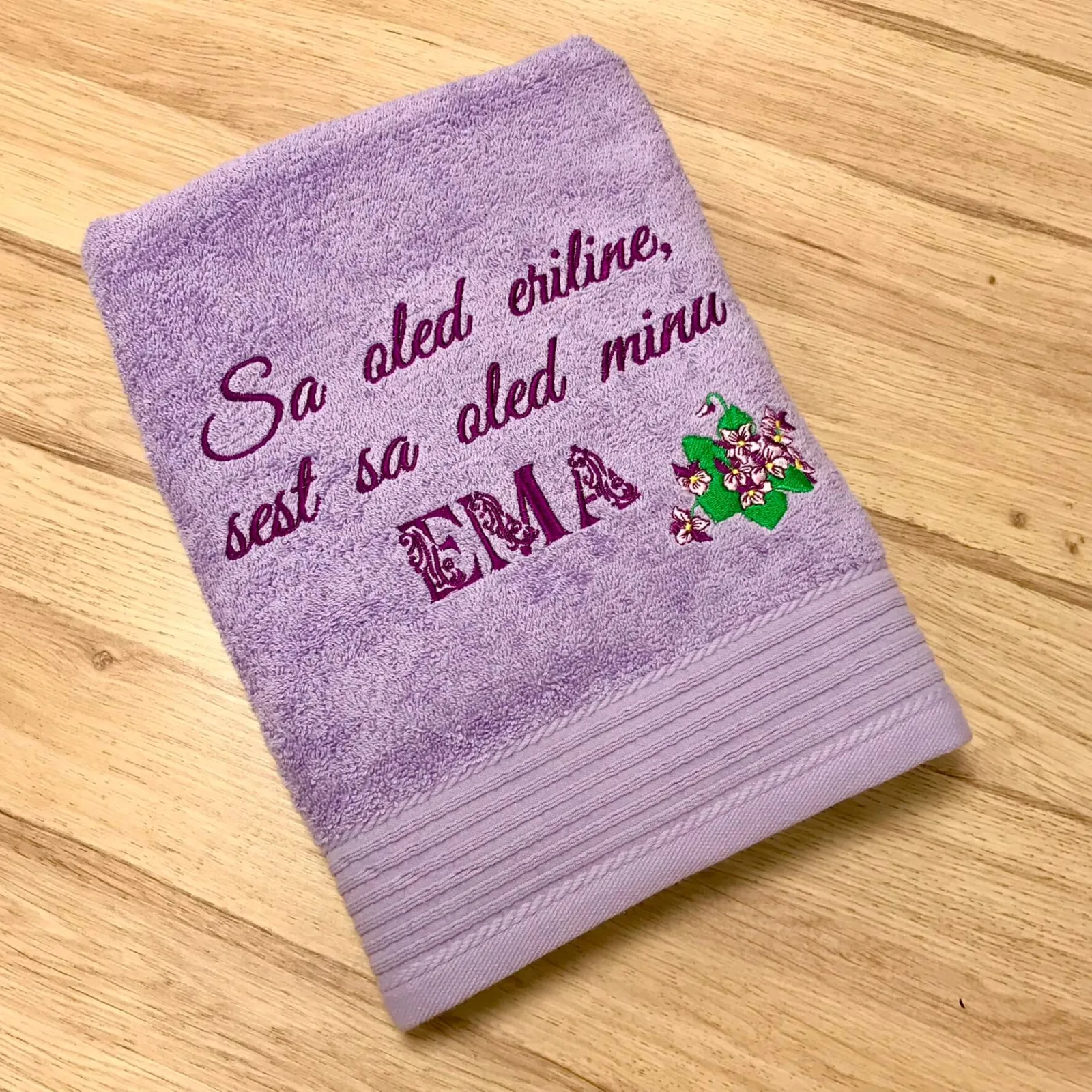 Saunalina "Sa oled eriline, sest sa oled minu ema" - Pilt 2