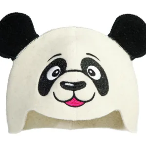 Laste saunamüts "Panda"