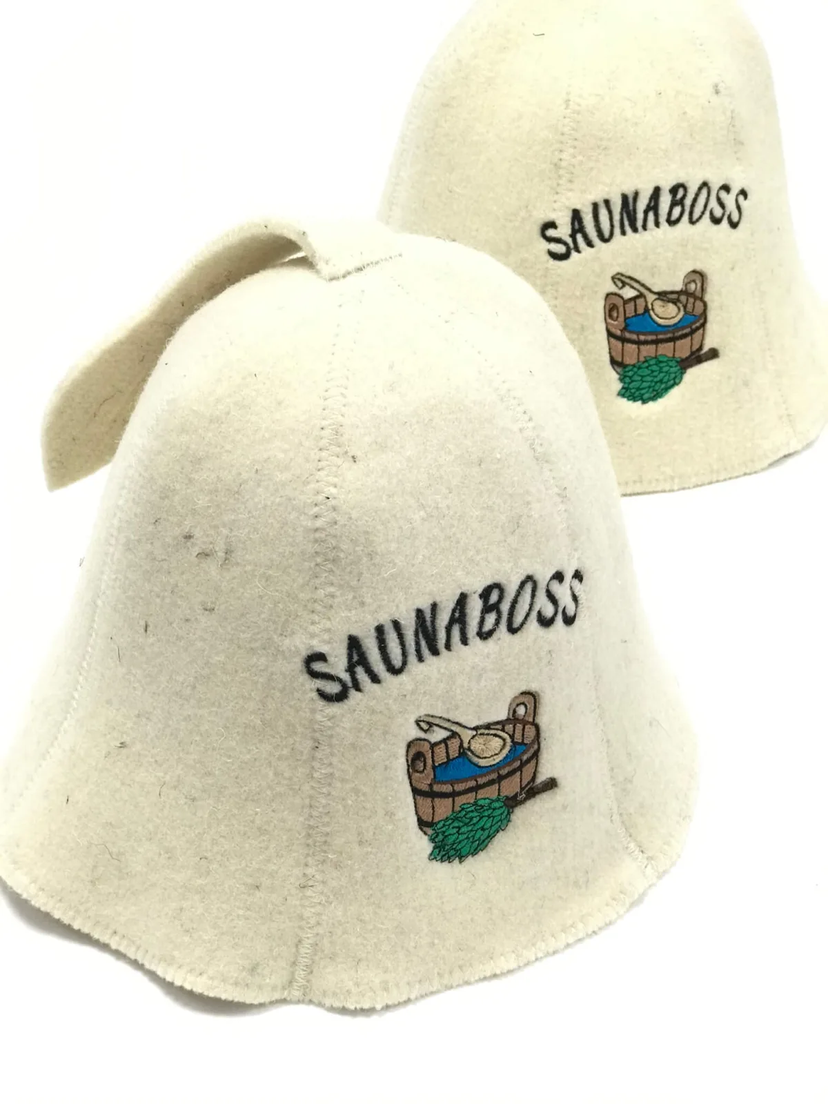 Saunamüts kibuga "Saunaboss" - Pilt 2