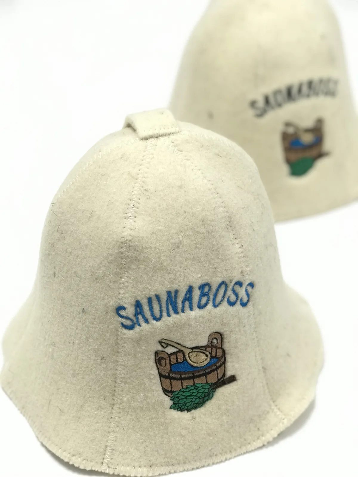 Saunamüts kibuga "Saunaboss"