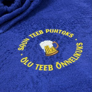 saunaseelik tikandiga -kingitus mehele-õlu teeb õnnelikuks-tikimiki