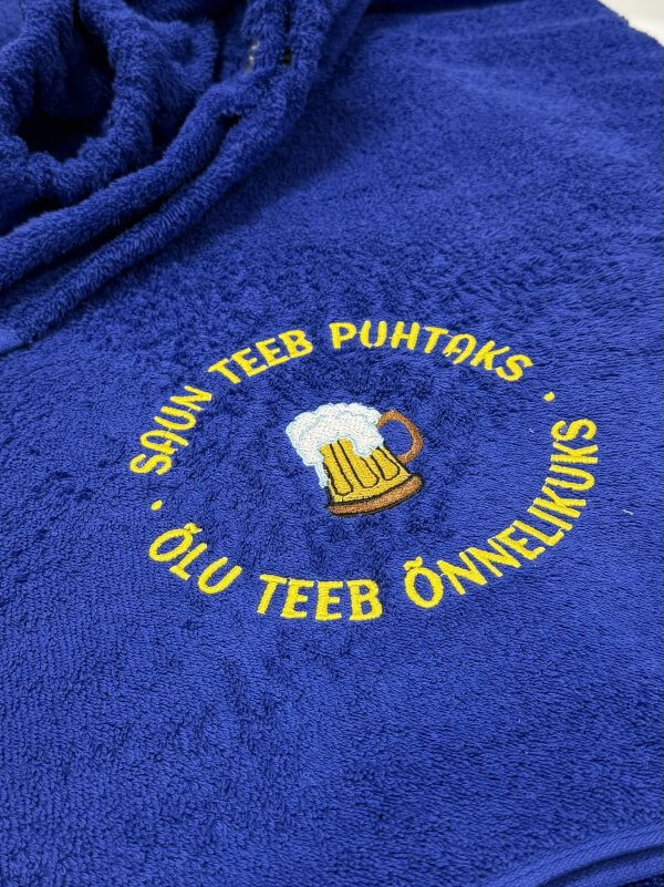 saunaseelik tikandiga -kingitus mehele-õlu teeb õnnelikuks-tikimiki