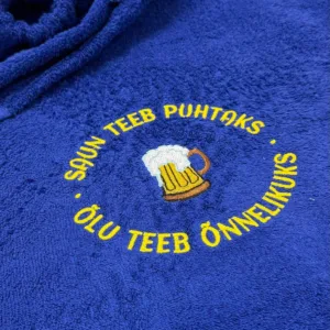 saunaseelik tikandiga -kingitus mehele-õlu teeb õnnelikuks-tikimiki