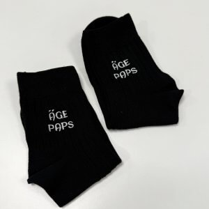 mustad-meeste-sokit-tikandiga-äge-paps-kingitus isale-tikimiki