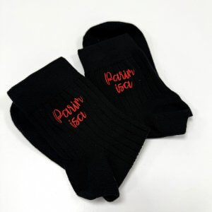 mustad-meeste-sokit-tikandiga-äge-paps-kingitus isale-tikimiki