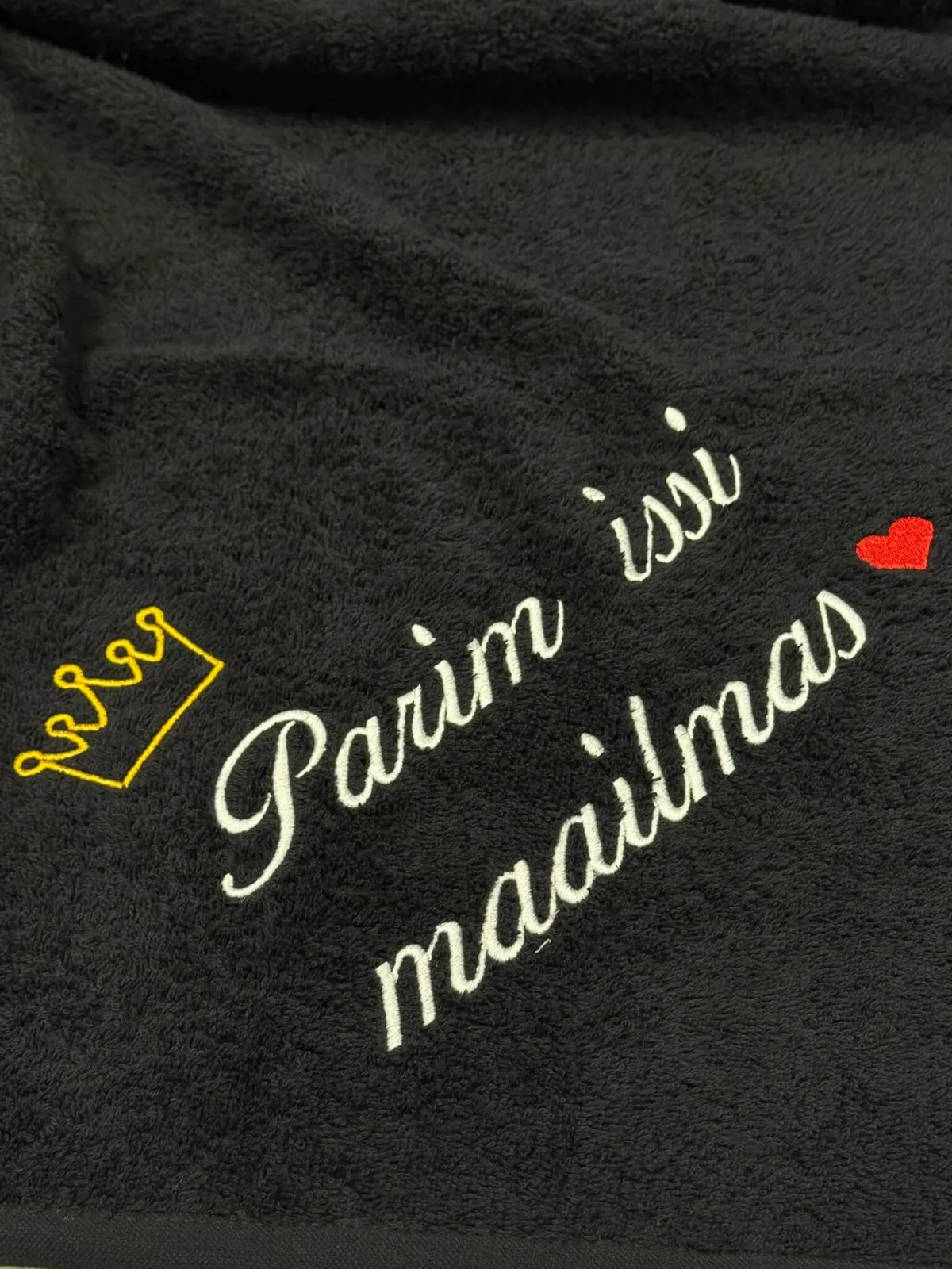 Saunalina "Parim issi maailmas" - Pilt 2