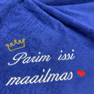 Saunalina "Parim issi maailmas"