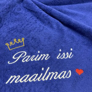 Saunalina "Parim issi maailmas"