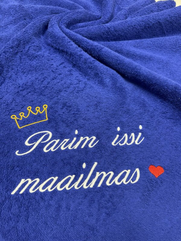 Saunalina "Parim issi maailmas"
