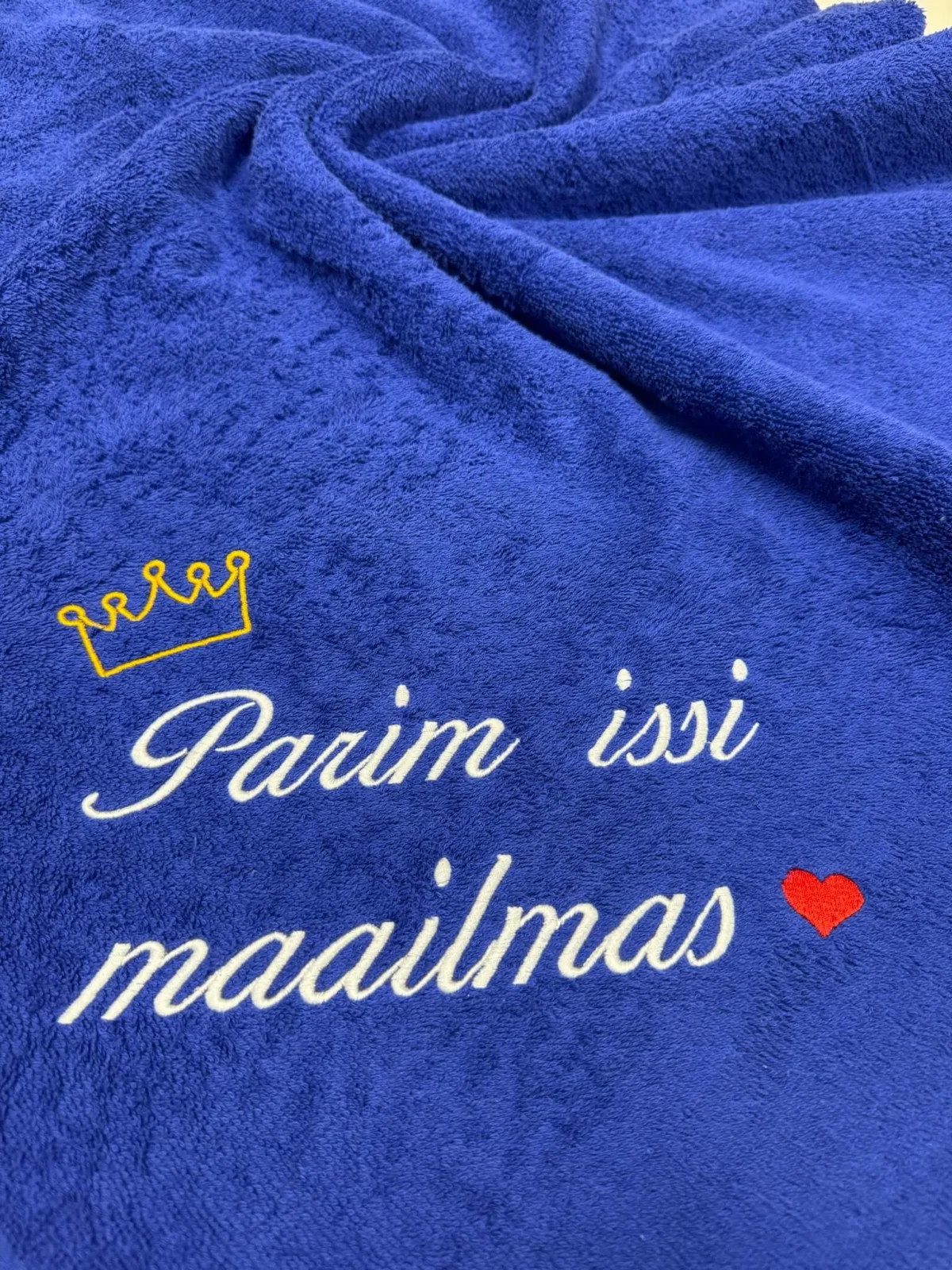 Saunalina "Parim issi maailmas"