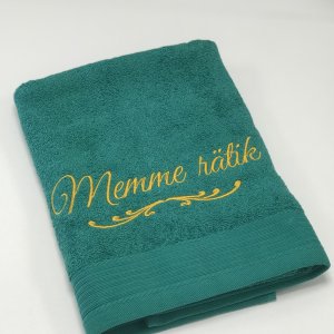 Saunalina "Memme rätik"