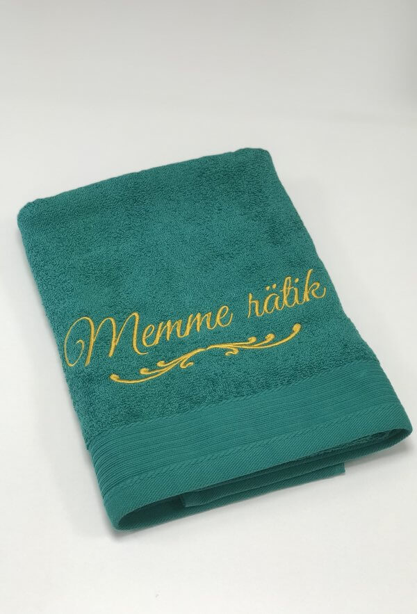 Saunalina "Memme rätik"