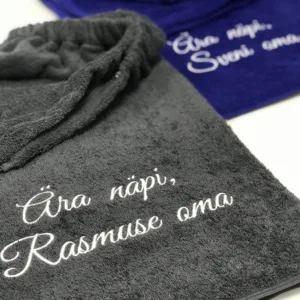saunaseelik-tikandiga-ära näpi-nime- tikkimine- kingitus mehele-tikimki