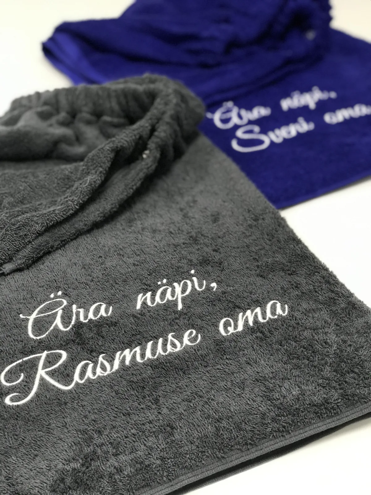 saunaseelik-tikandiga-ära näpi-nime- tikkimine- kingitus mehele-tikimki