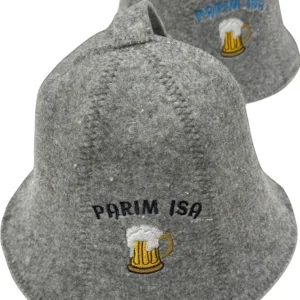 hall-saunamüts-parim isa-tikandiga-kingitus isale-tikimki-tikkimisteenus