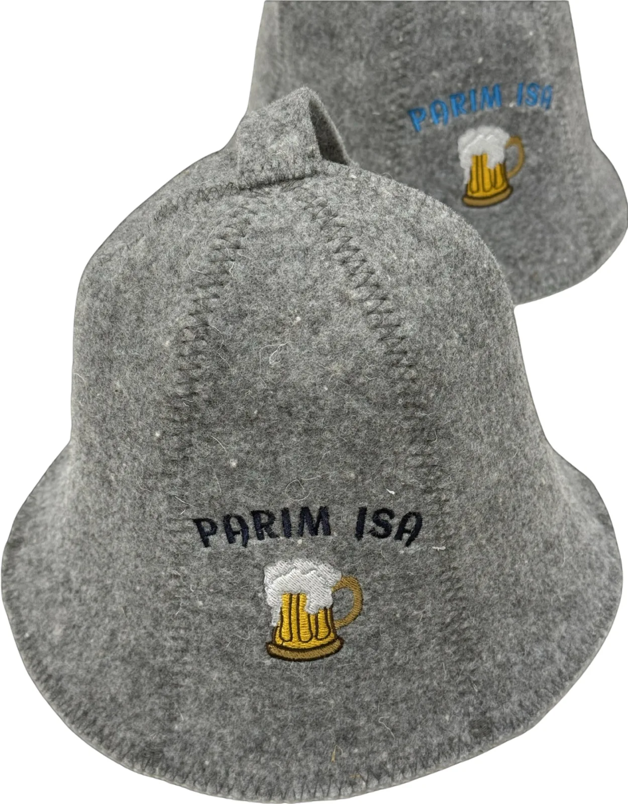 hall-saunamüts-parim isa-tikandiga-kingitus isale-tikimki-tikkimisteenus