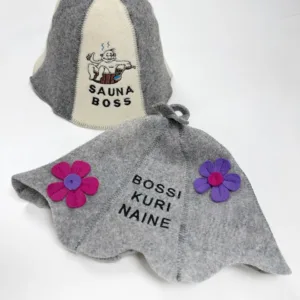 Saunamüts "Bossi kuri naine"