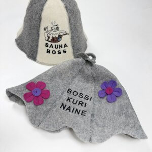 Saunamüts "Bossi kuri naine"